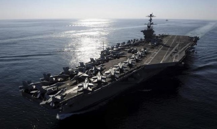 China denies Hong Kong visit request by U.S. carrier group: Pentagon